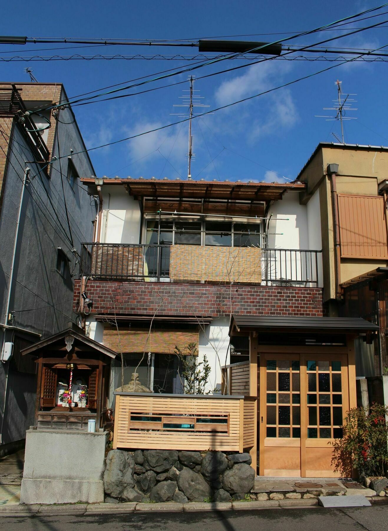 Вилла Jizo House Киото Экстерьер фото